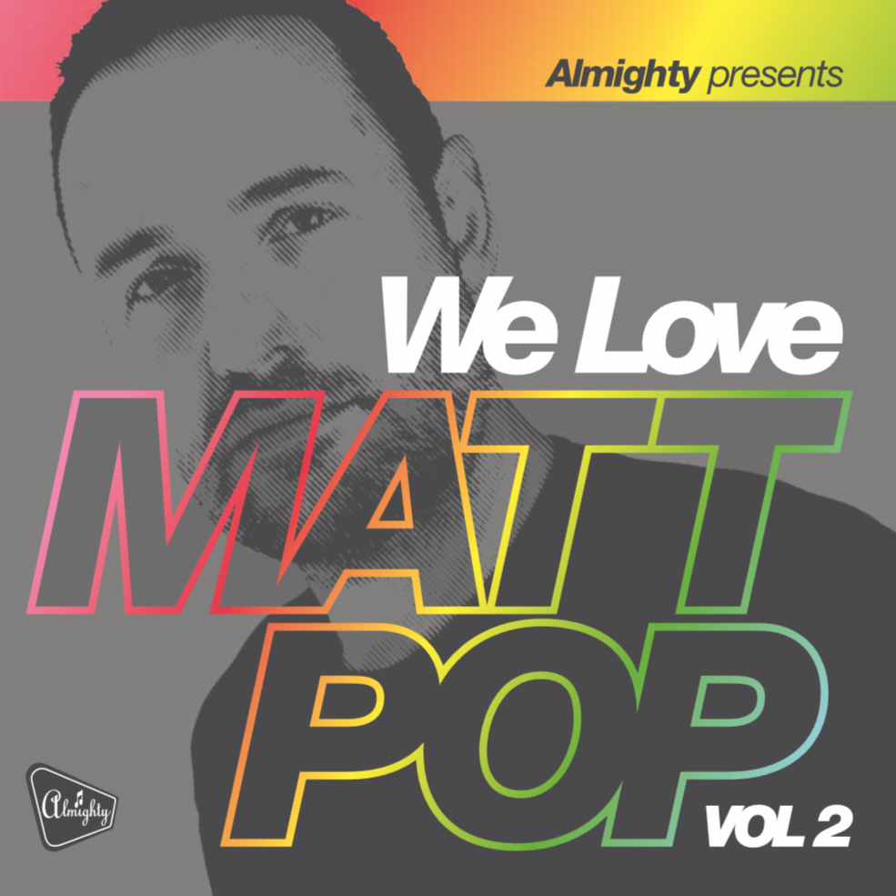 we love matt pop 2 - front